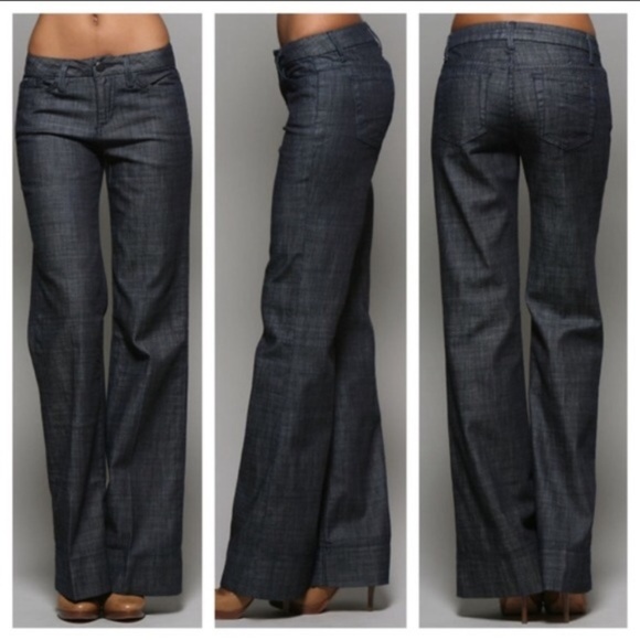 Joe's Jeans Denim - Joe's Jeans | Size 27 | Wide Leg Muse